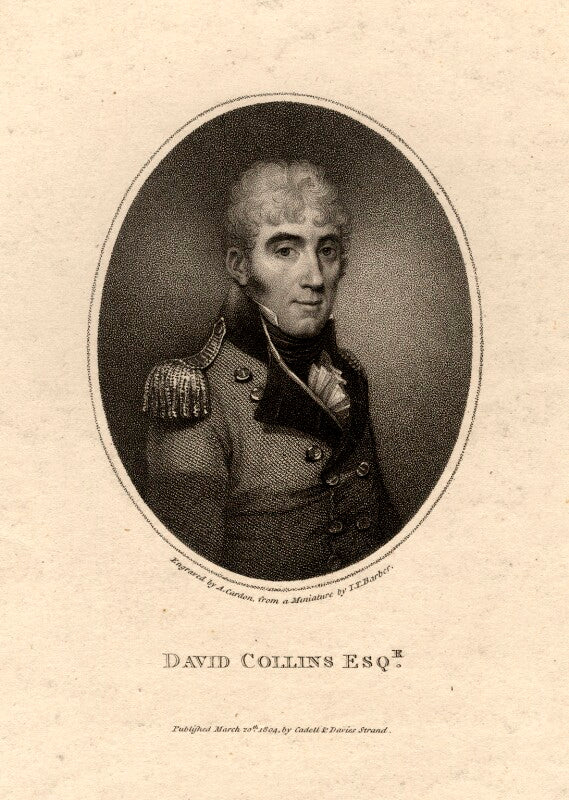 David collins npg d2097