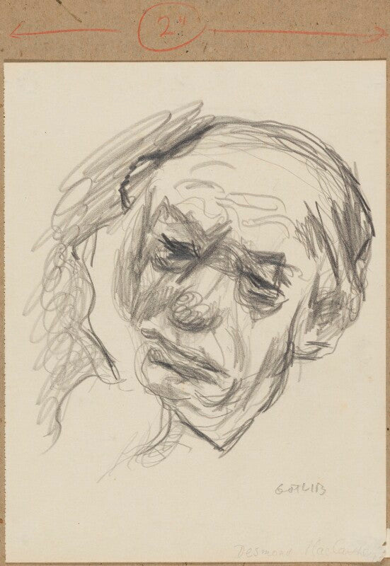 Sir desmond maccarthy npg d13576