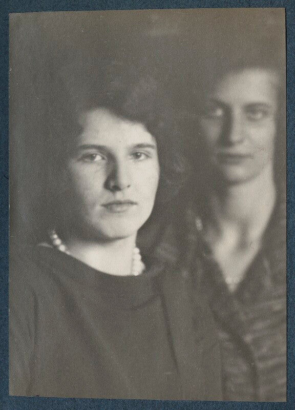 Julian vinogradoff (née morrell); phyllis (née spender clay), lady nichols npg ax142077