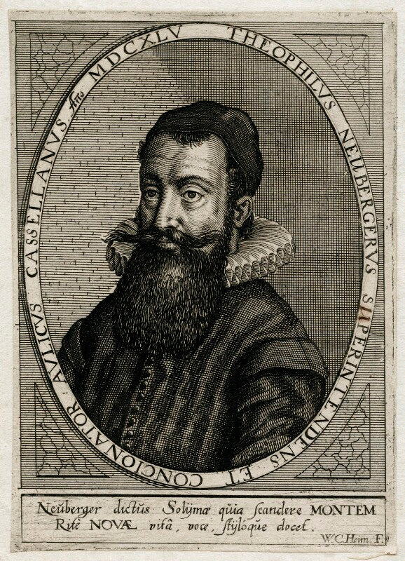 Theophilus neuberger npg d37995