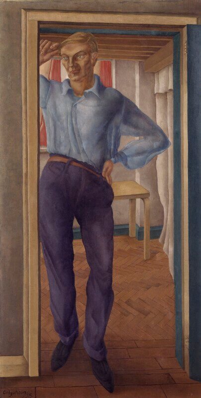 Humfry gilbert garth payne npg 6230