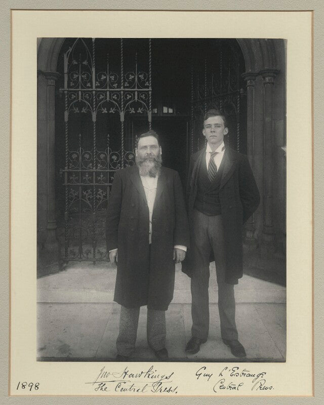 Jonathan hawkings; guy l'estrange npg x133312