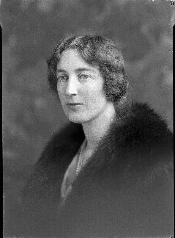 Violet mary ella craigie halkett (née dalzell) npg x47666