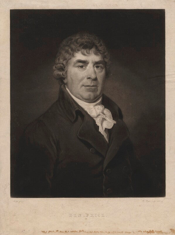 Benjamin price npg d3951