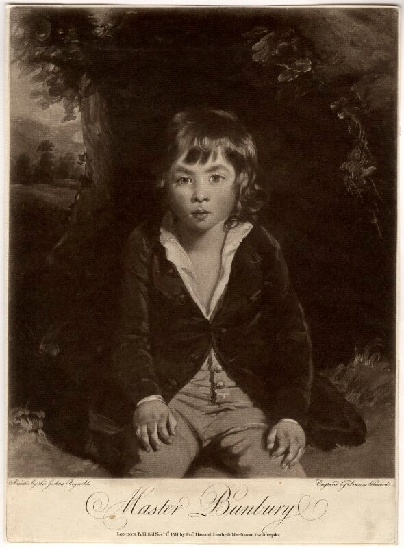 Sir henry edward bunbury, 7th bt npg d912