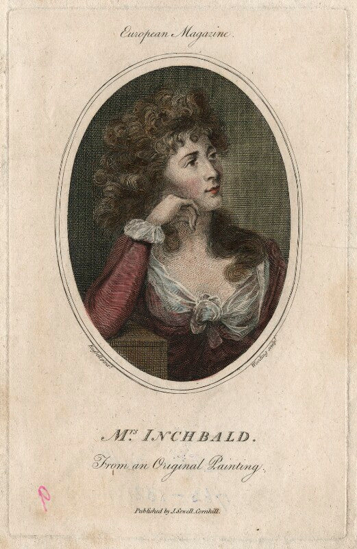 Elizabeth inchbald (née simpson) npg d16734