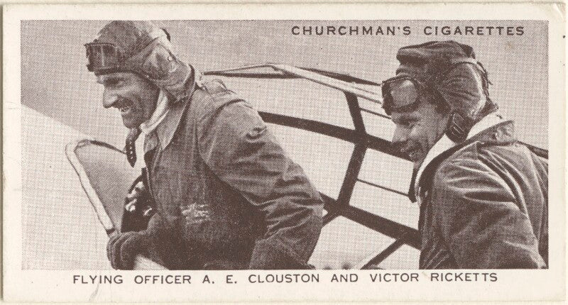 Arthur edmond clouston; victor anthony ricketts npg d49246