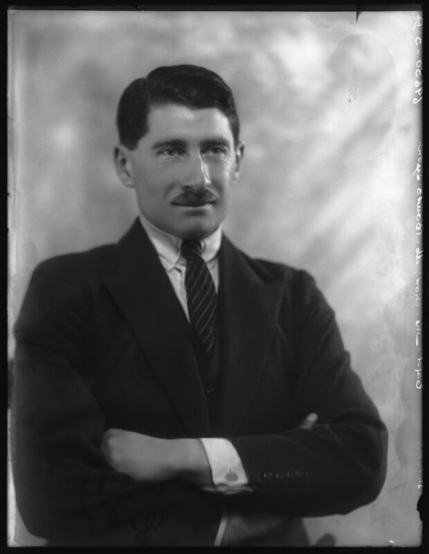 Hon. michael claude hamilton bowes lyon npg x124143