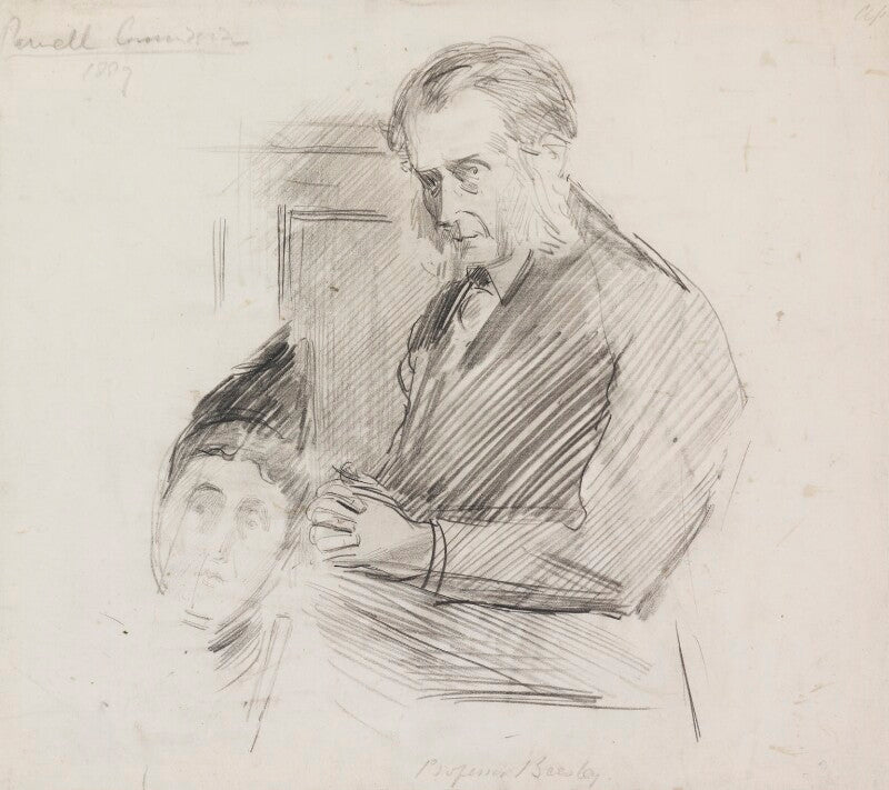 Edward spencer beesly npg 2304