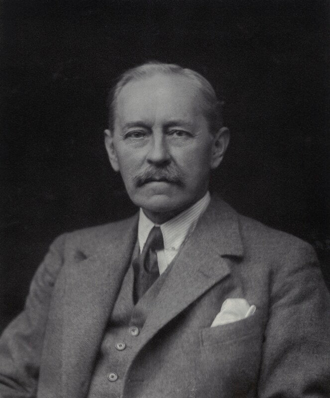 Lord (albert) edward wilfred gleichen npg x162835