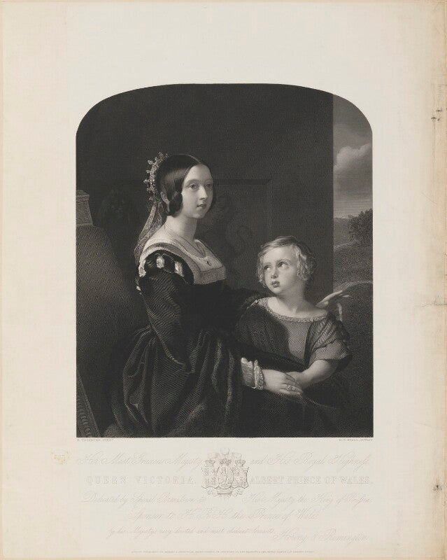 Queen victoria; king edward vii npg d33628