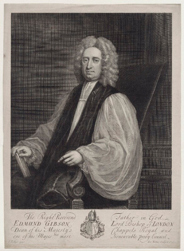 Edmund gibson npg d27447