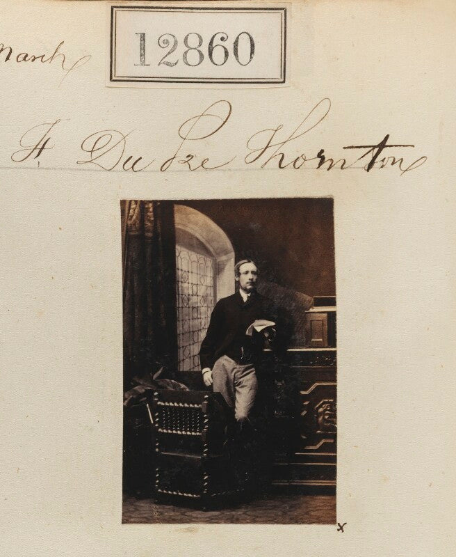 F. du pre thornton npg ax62502