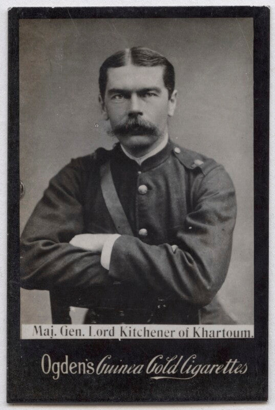 Herbert kitchener, 1st earl kitchener npg x136566