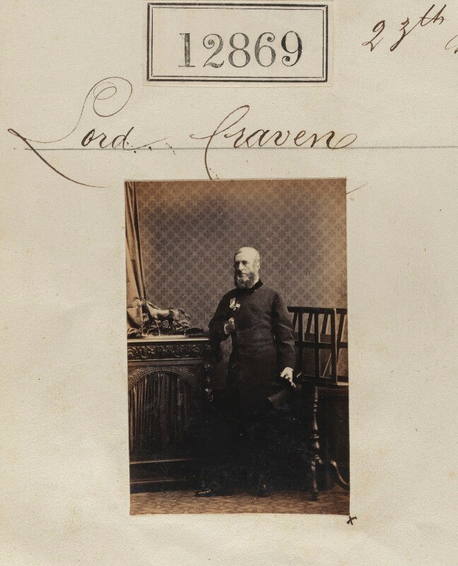 William craven, 2nd earl of craven npg ax62511