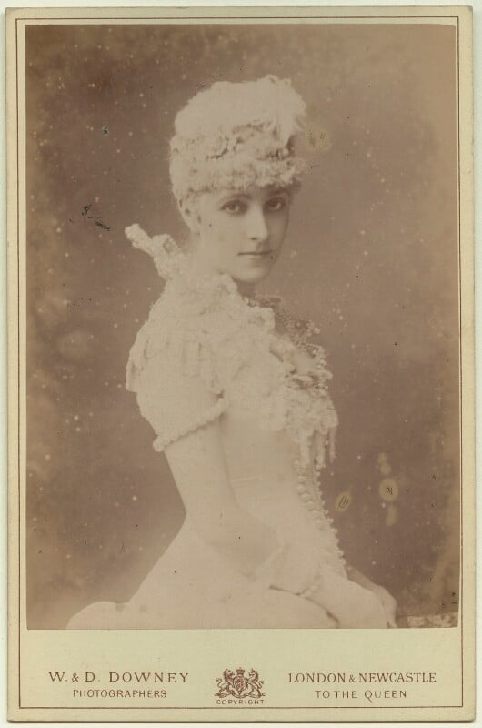 Mary ('patsy') cornwallis west (née fitzpatrick) npg x128474