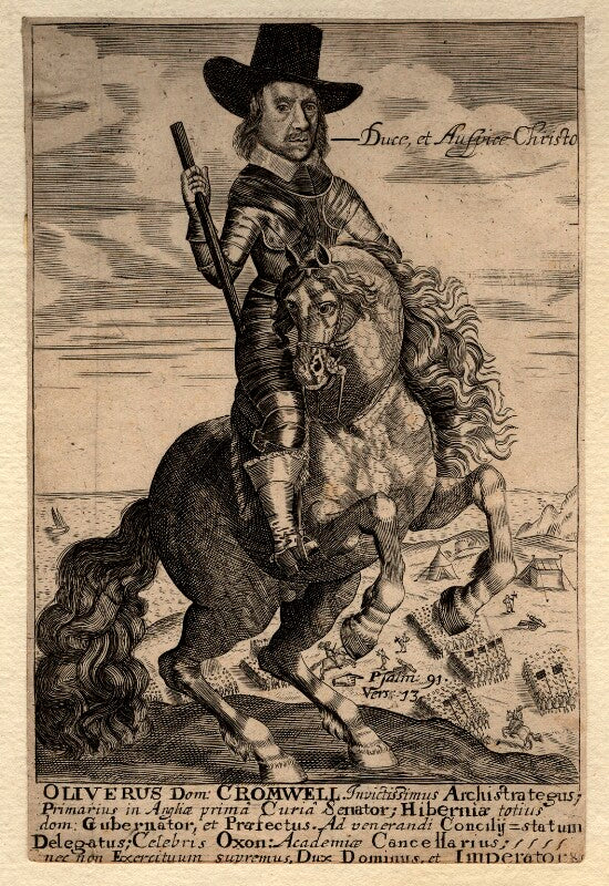 Oliver cromwell npg d2235