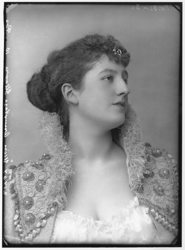 Priscilla cecilia (née moore), countess annesley npg x96208