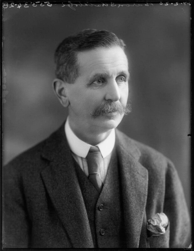 Cuthbert matthias kenworthy, 9th baron strabolgi npg x120198