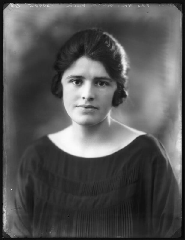 Sheila marguerite eaton (née dumbleton) npg x122062