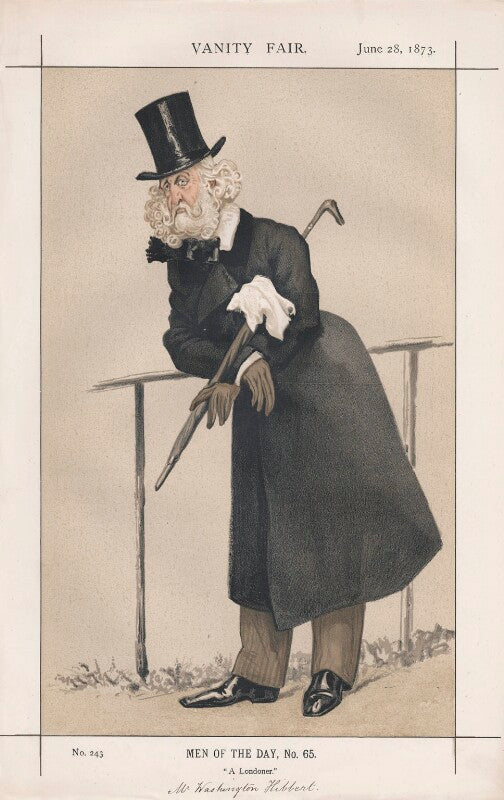 John hubert washington hibbert ('men of the day, no. 65.') npg d43594