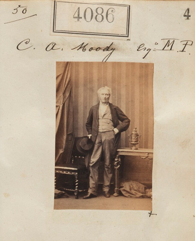 Charles aaron moody npg ax54101