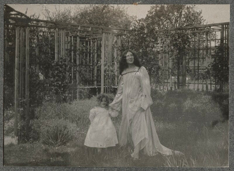 Julian vinogradoff (née morrell); lady ottoline morrell npg ax140195