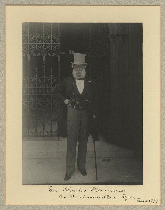 Sir charles frederick hamond npg x20347