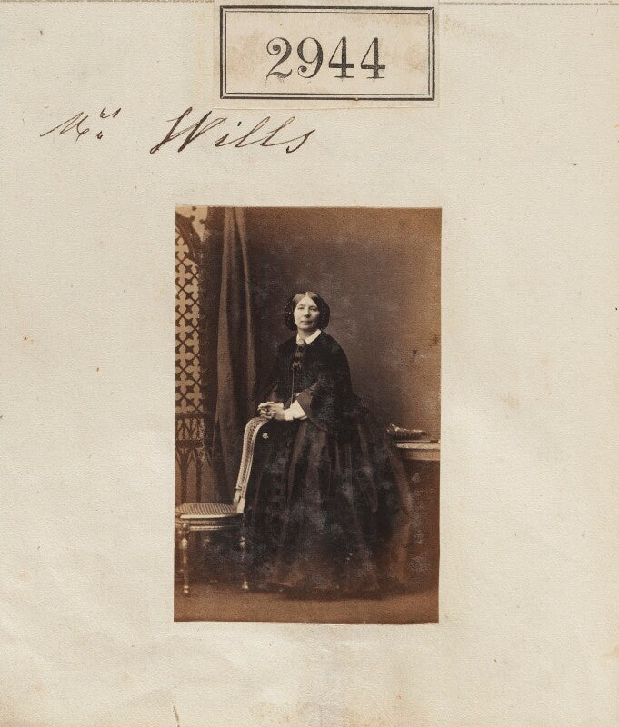 Janet wills (née chambers) npg ax52343