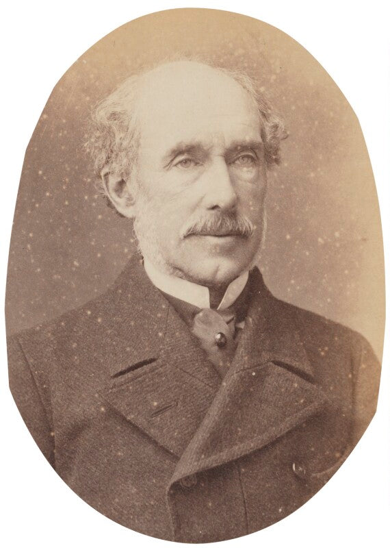 William francis cowper temple, 1st baron mount temple npg ax160607