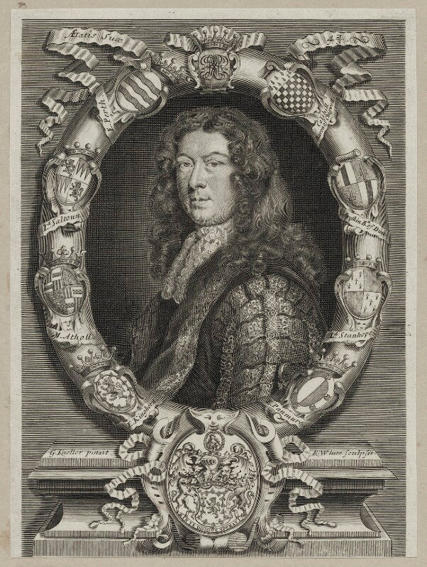Patrick lyon, 3rd earl of strathmore and kinghorne npg d30867