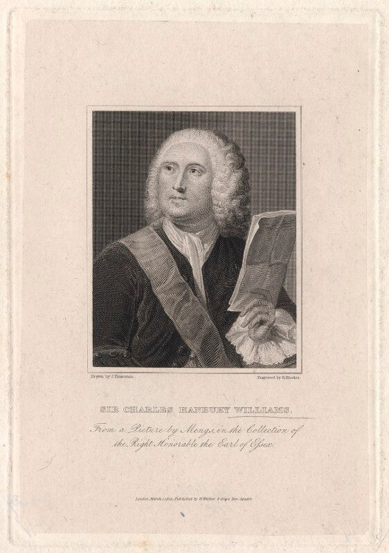 Sir charles hanbury williams npg d8594