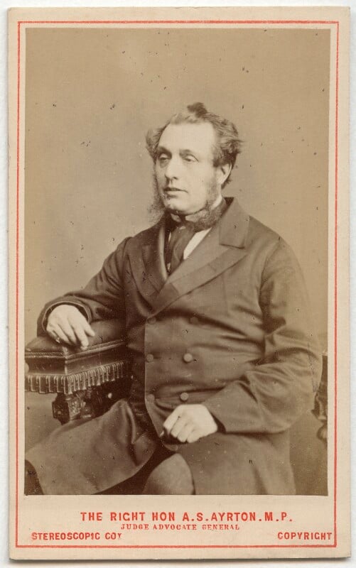 Acton smee ayrton npg ax28457