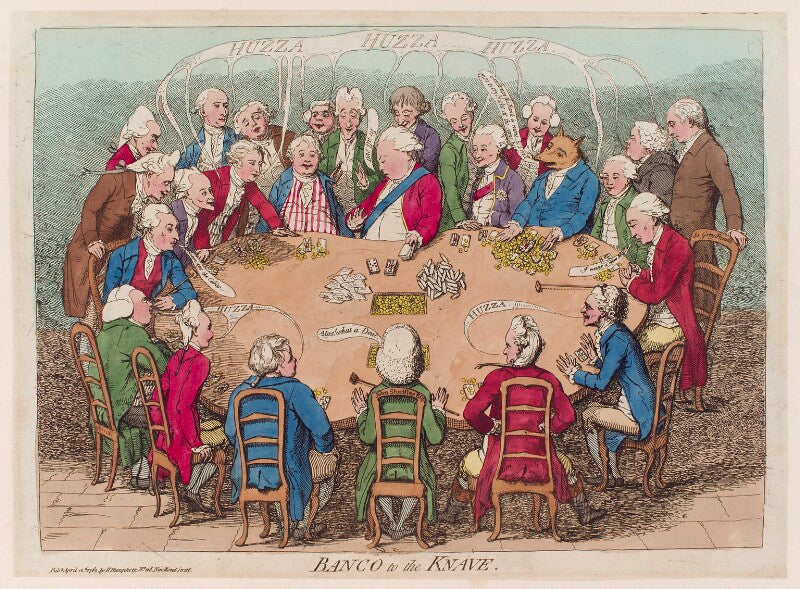 'banco to the knave' npg d12304