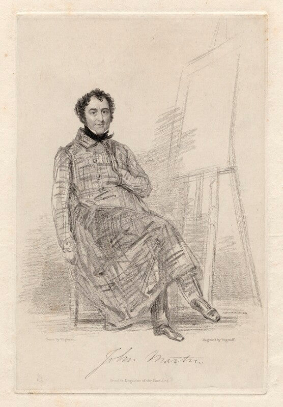 John martin npg d16950