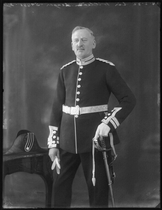 Sir william henry seager npg x121350