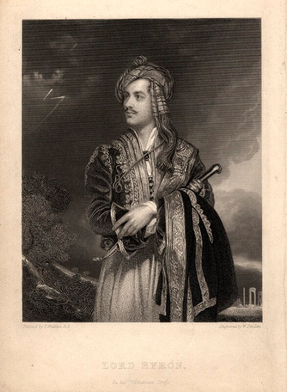 Lord byron npg d7608