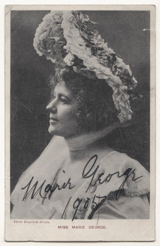 Marie george npg ax45843