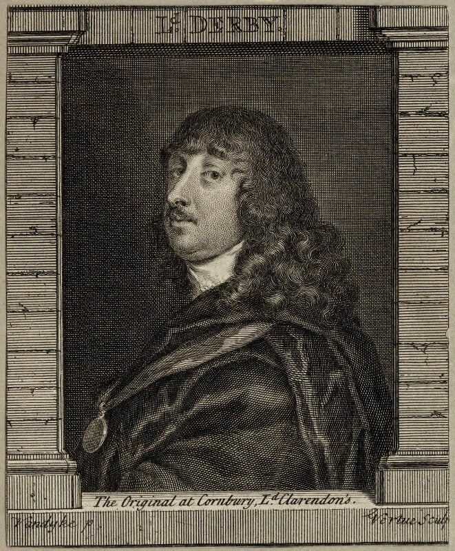 James stanley, 7th earl of derby npg d28768