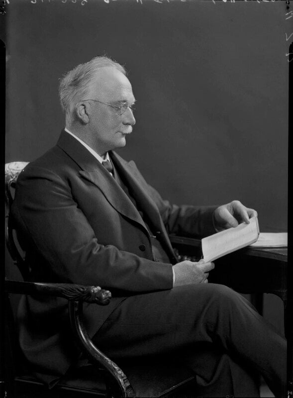 Harry tydeman chilvers npg x48261