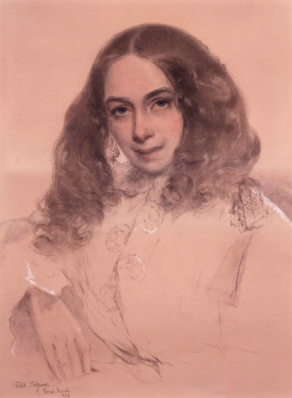 Elizabeth barrett browning npg 322