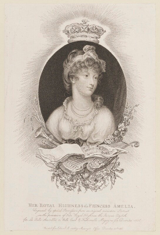 Princess amelia npg d14955