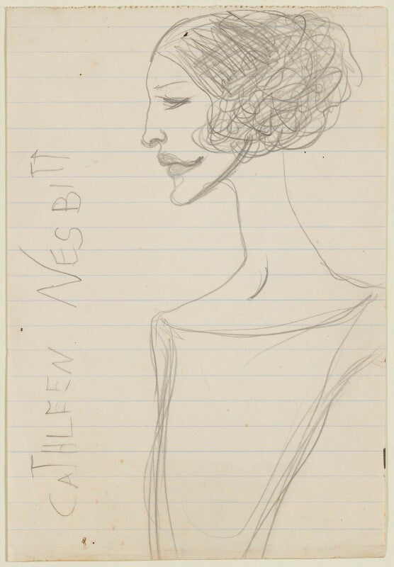 Cathleen mary nesbitt npg d3630