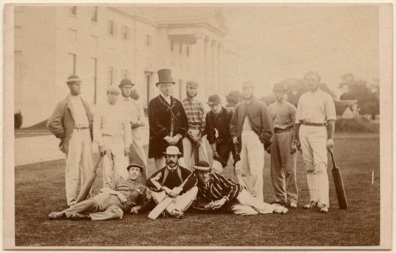 George william frederick howard, 7th earl of carlisle and the english civil service cricket club npg ax5085