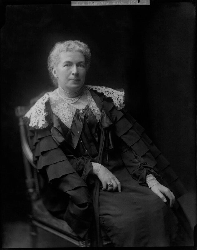Mary augusta ward (née arnold) npg x46027