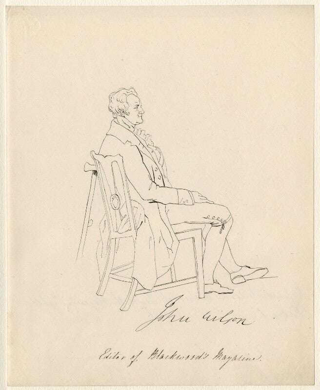 John wilson npg d34533