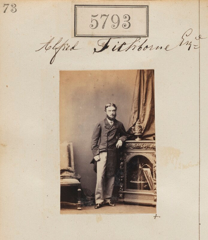 Sir alfred joseph doughty tichborne, 11th bt npg ax55747