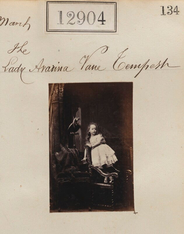 Lady avarina mary vane tempest npg ax132895