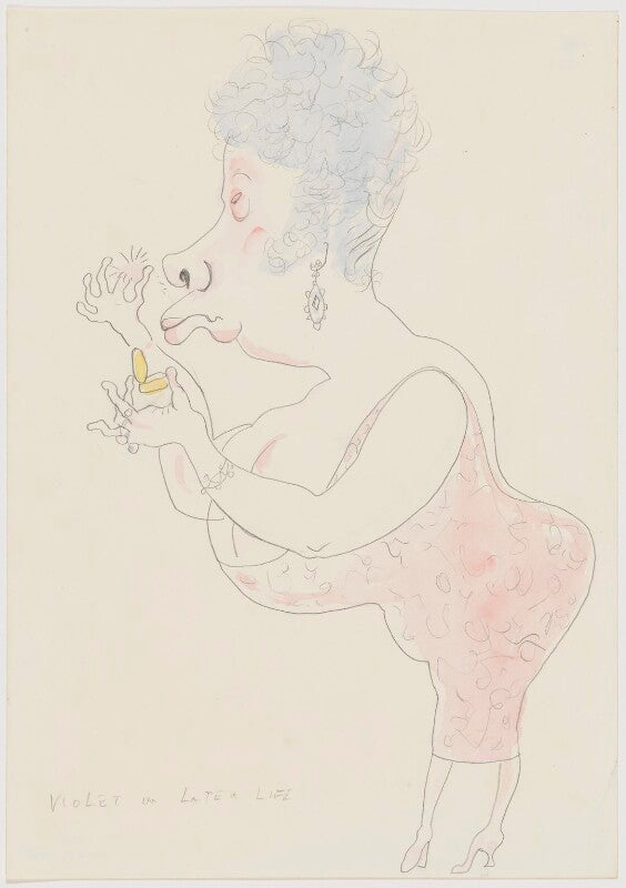 Violet trefusis (née keppel) npg d3617