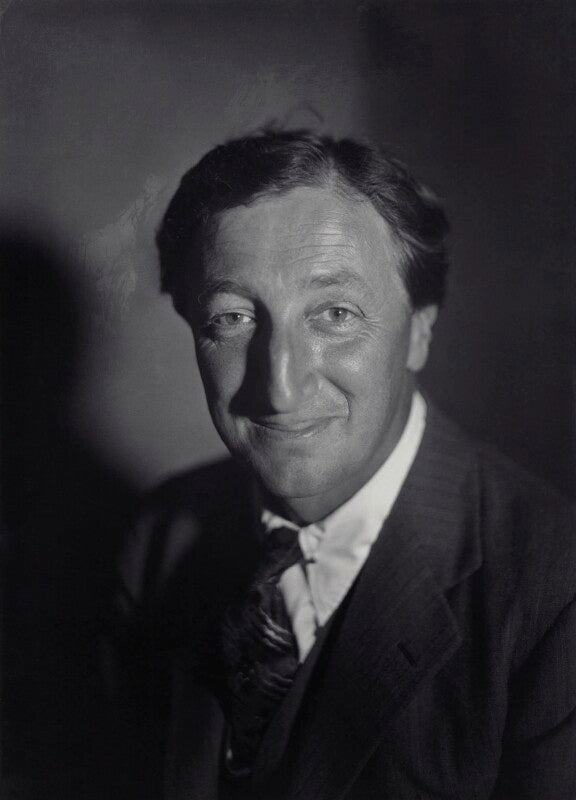 Sir alan patrick herbert npg x20965